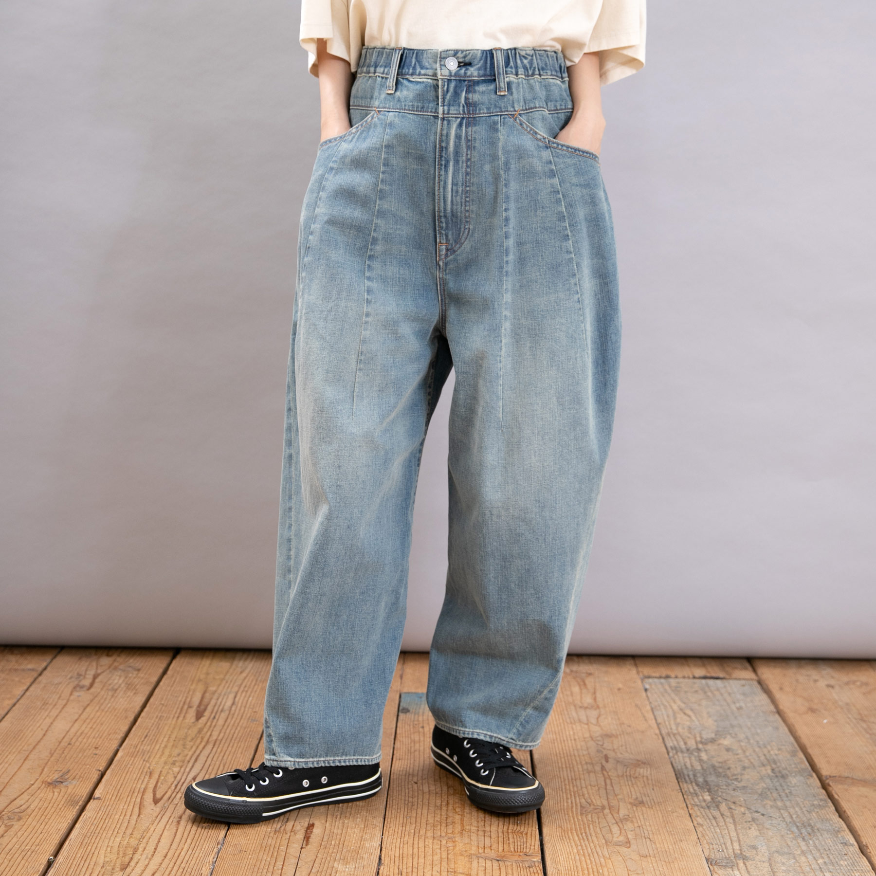 R4339 コックさんのデザインポケパンツ