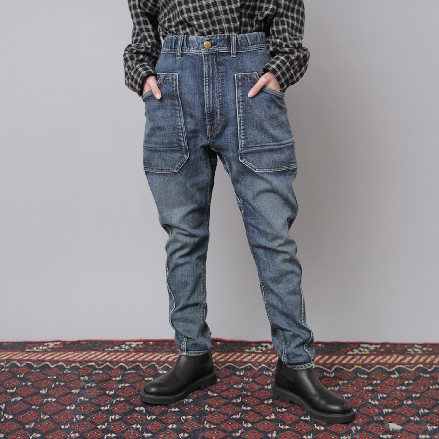 B2903 アトリエチュニックシャツ２