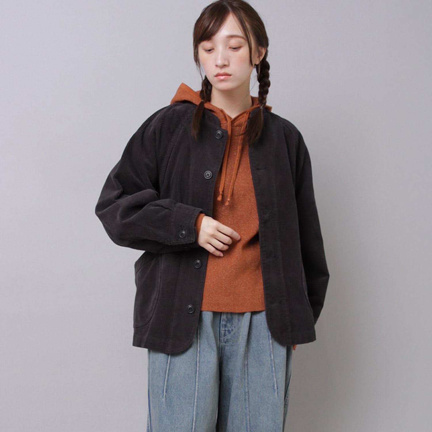 V0166 エプロンのようなワークベスト