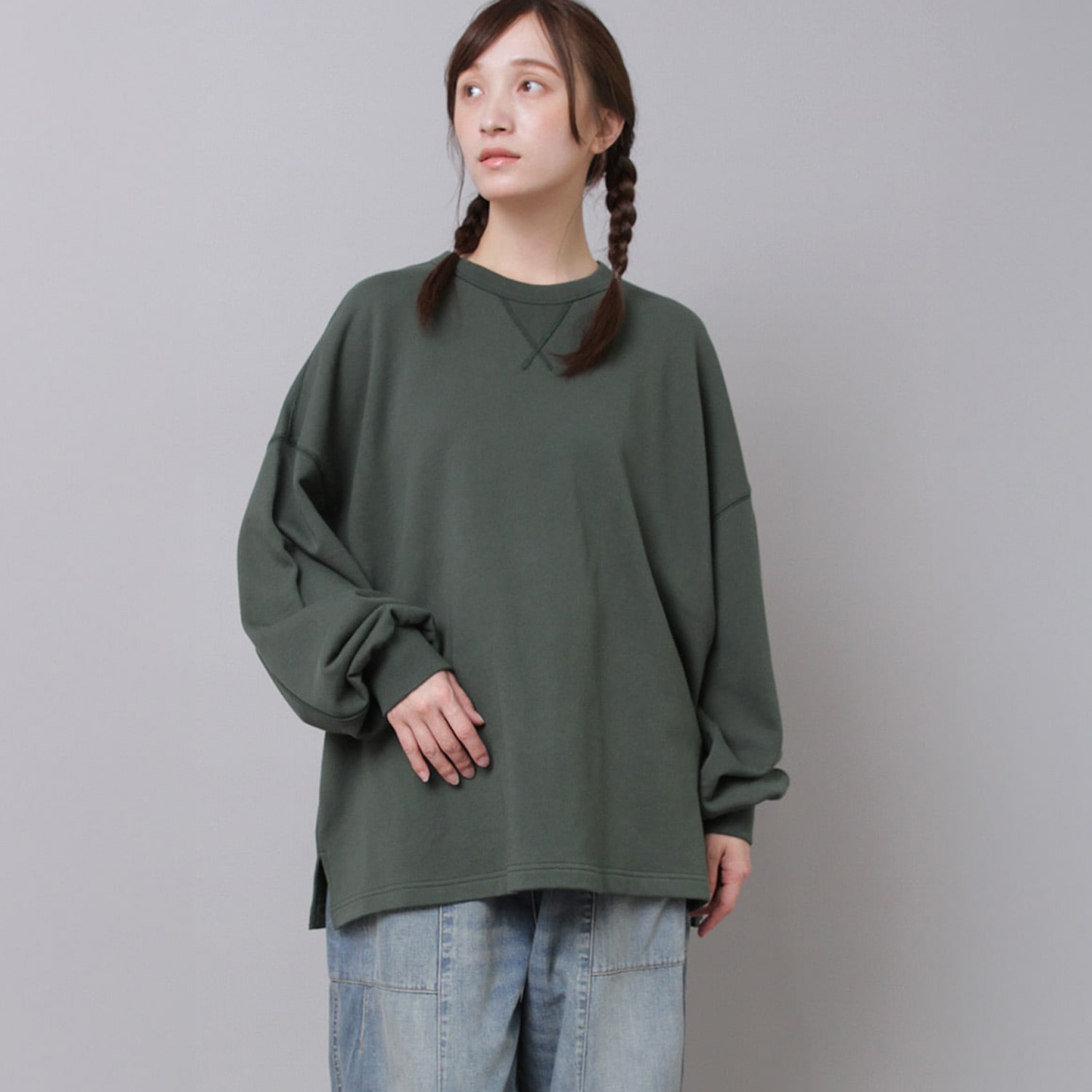 R4347 ロークロッチキャンパーモンキーパンツ