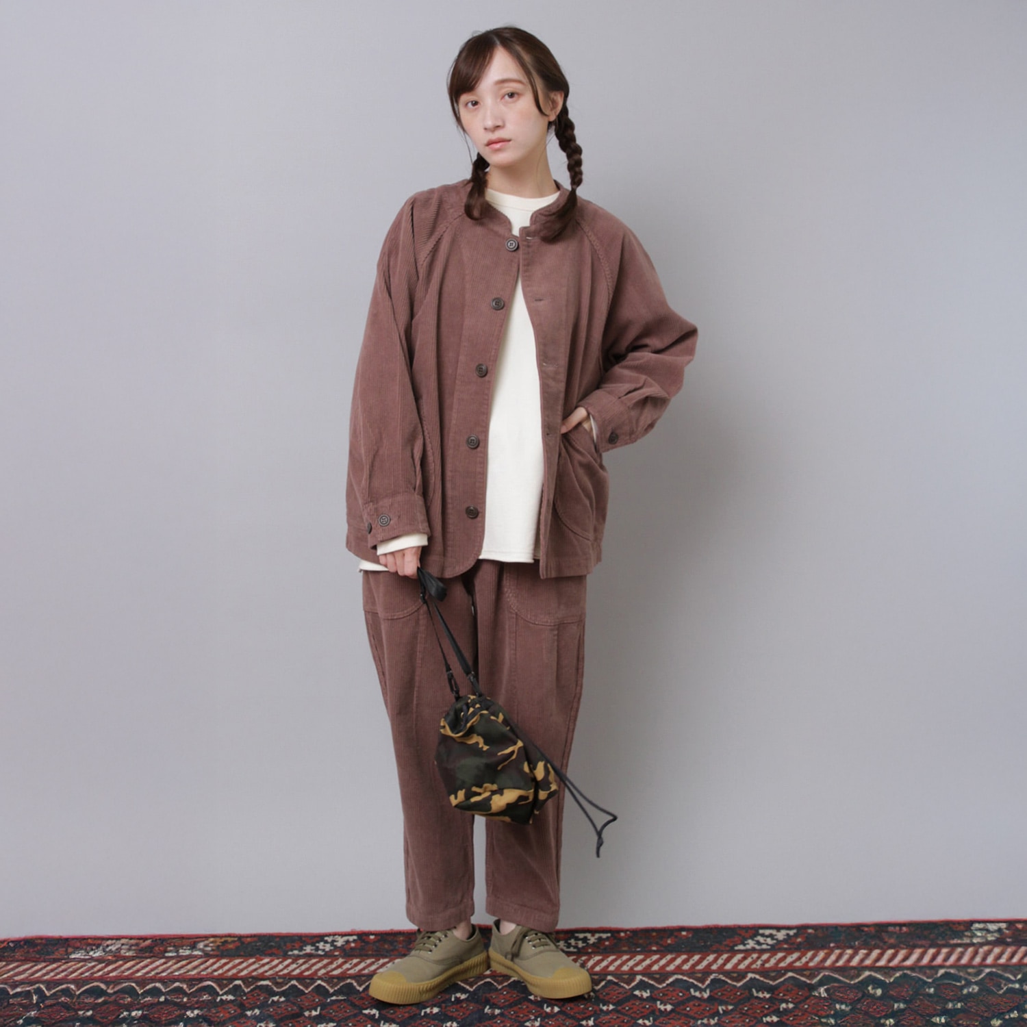 R4347 ロークロッチキャンパーモンキーパンツ