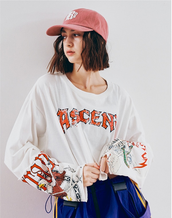 グラフィックロンT