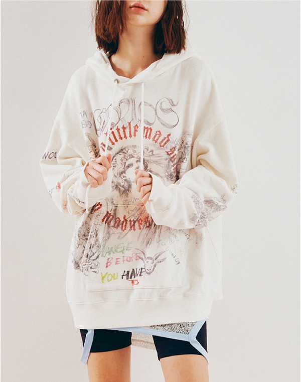 グラフィックフーディ